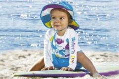 Dětské UV oblečení Reima Sunproof - stačí přibalit sluneční brýle