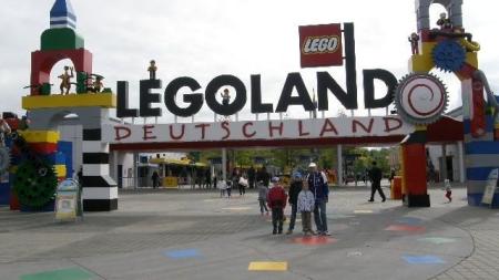 Legoland Gunsburg obytným autem