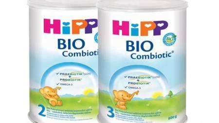 HiPP BIO Combiotic – nová generace mléčné kojenecké výživy s kombinací prebiotik a probiotik