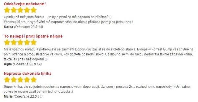 Hodnocení na Knihy.iDNES.cz