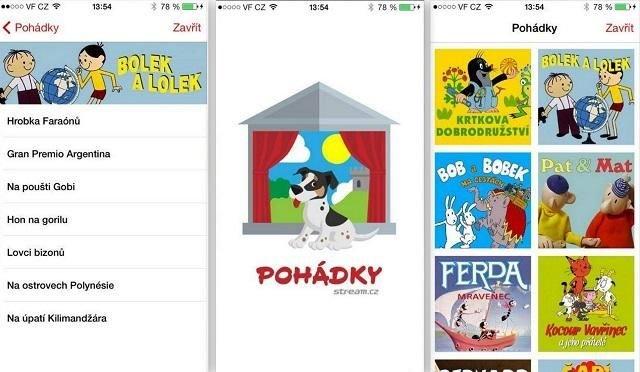 Pohádky od Stream.cz