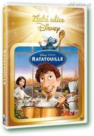 DVD Ratatouille - Zlatá edice