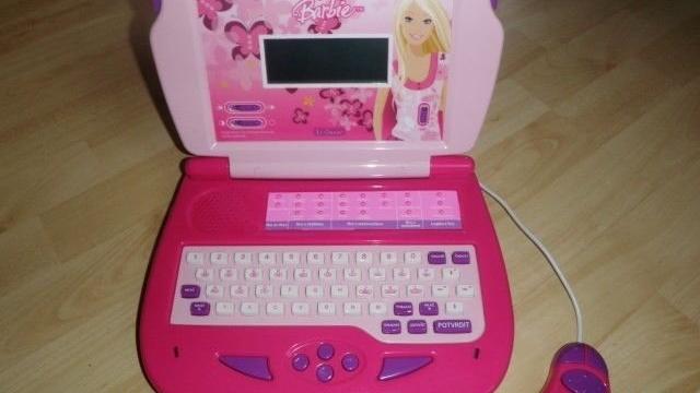 Dětský počítač, notebook, laptop Barbie Barbie - bazar, prodej - eMimino.cz