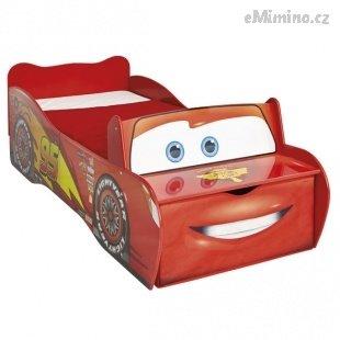 Dětská postel Cars Lightning McQueen