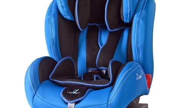 Autosedačka CARETERO DiabloFIX s Isofix blue 2015