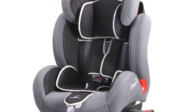 Autosedačka CARETERO DiabloFIX s Isofix graphit 2015