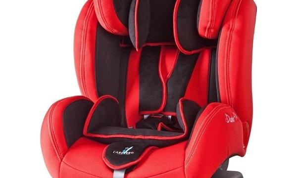 Autosedačka CARETERO DiabloFIX s Isofix red 2015