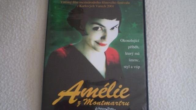 DVD "Amélie z Montmartru"