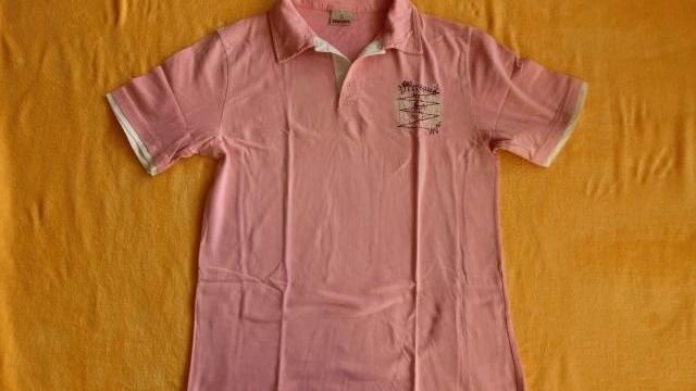 Světle růžové polo tričko triko s límečkem Southern