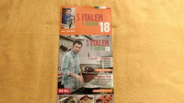 DVD s Italem v kuchyni díl 36 a 37