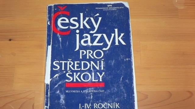 Český jazyk pro střední školy učebnice ČJ