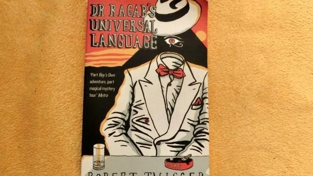 Kniha v angličtině Doctor Ragab's Universal Language