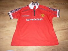 Dres FC Manchester, zn. Umbro, vel. 12 let