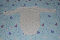 86 - Bavlněné body, dl. rukáv s medvídky, F&F