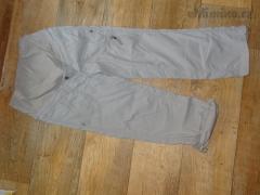 vel.36/38, vel.S, H&M, těhotenské plátěné kalhoty