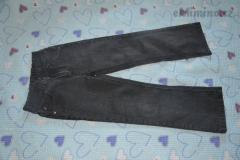 110, 116 Elastické džíny, rifle, s výšivkou