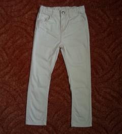 Béžové kalhoty rifle džíny skiny slimky DENIM CO
