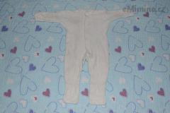 62 Elastický froté overal, teplý Mothercare