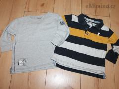 2 x tričko - vel 92
