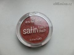 Tvářenka Essence Satin Touch odstín 20
