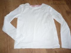 Bílé tričko zn. YD, vel. 128