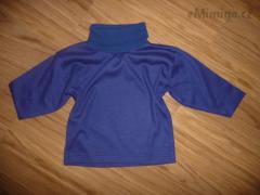 Rolák- triko na 9-12M- vel.80