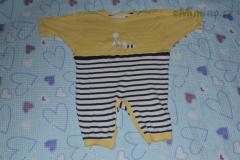 Bavlněný letní overal, vel. 86, BKM