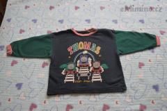 92, triko dl. rukáv, Mašinka Tomáš, Thomas friends
