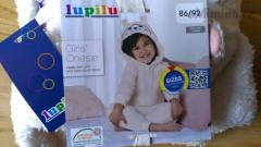 Chlupatý overal s ouškama Lupilu