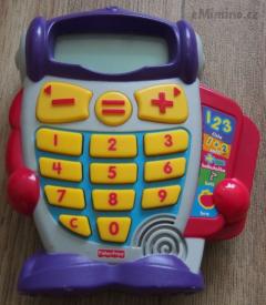 elektronická kalkulačka Fisher Price