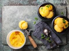 Svěží ovocný sorbet