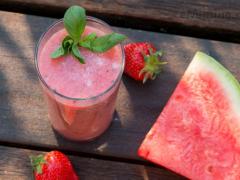 Smoothie s melounem