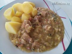 Vepřové v kapustě