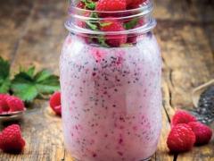 Chia pudink