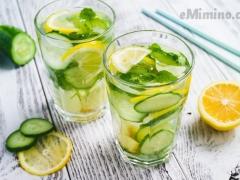 Okurková limonáda