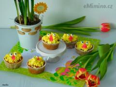 Bezlepkové mrkvové cupcakes