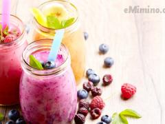 Borůvkové smoothie
