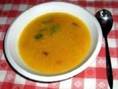 Mrkvová polévka