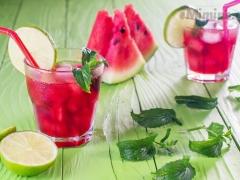 Melounová limonáda