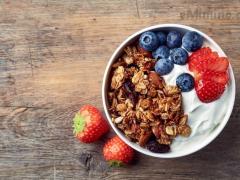 Zdravá domácí granola