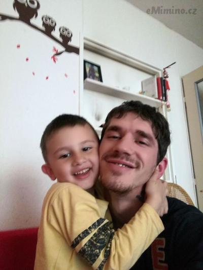 Alex s taťkou ;)