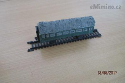 Vagónek k vláčkúm kreslený 3D perem RP100A