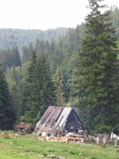 obydlí bači