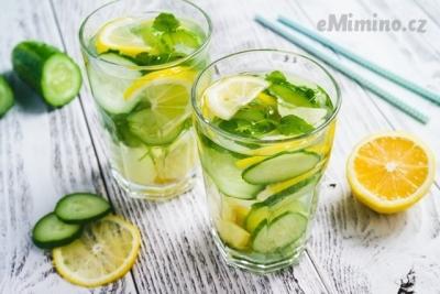 Okurková limonáda