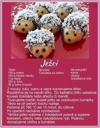 Nepečené cukroví