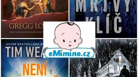 Najděte eMimiňáčka v Bazaru a vyhrajte balíček napínavých knih