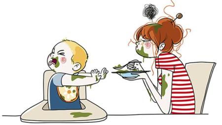 13 upřímných ilustrací ze života matky