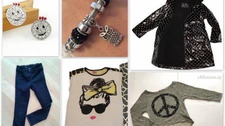 Kompletní holčičí outfity z bazaru od 390,-