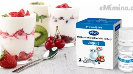 Připravte si živý jogurt VIVO a napište deníček, jak vám chutnal
