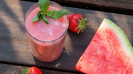 Smoothie s melounem